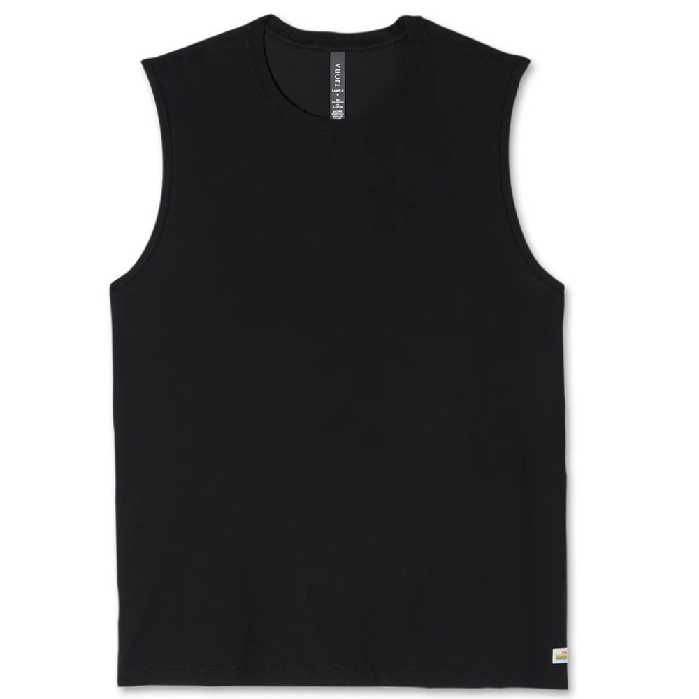 VUORI Black Tank Top